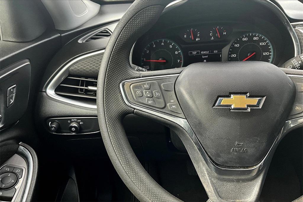 used 2021 Chevrolet Malibu car, priced at $14,995