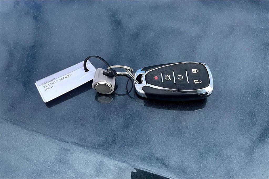used 2021 Chevrolet Malibu car, priced at $14,995