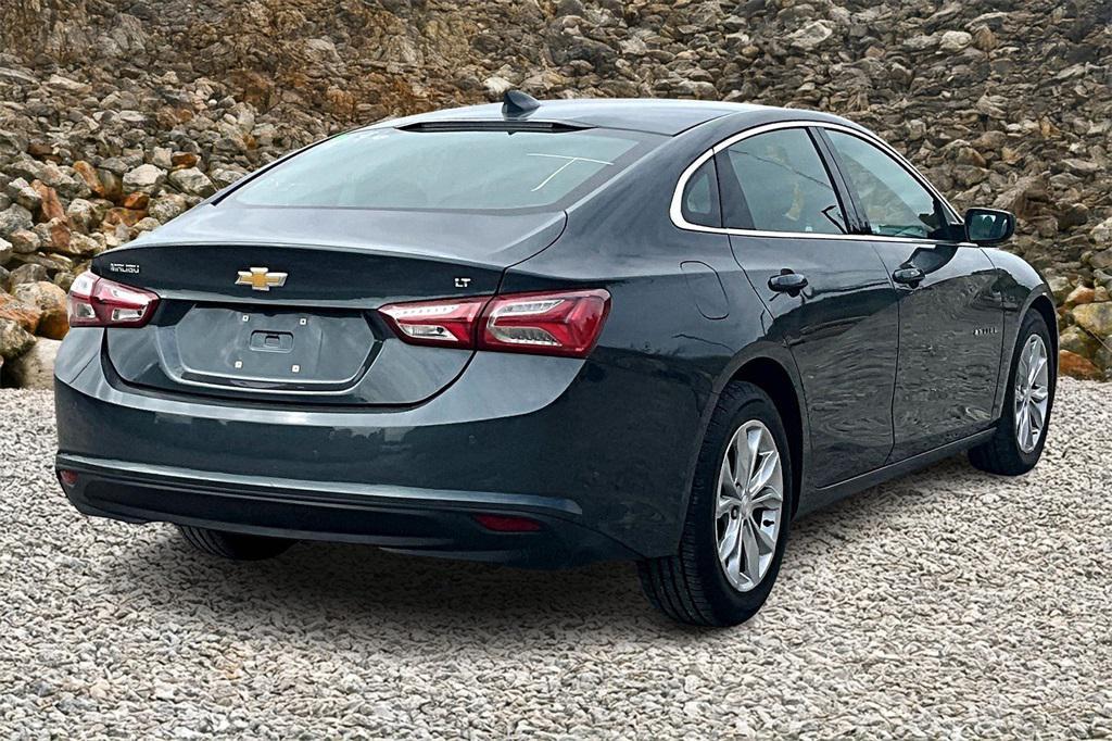 used 2021 Chevrolet Malibu car, priced at $14,995