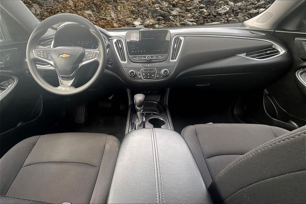 used 2021 Chevrolet Malibu car, priced at $14,995
