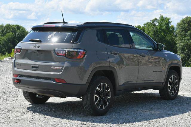 used 2021 Jeep Compass car, priced at $19,995