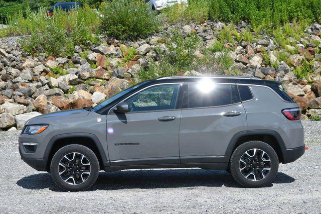 used 2021 Jeep Compass car, priced at $19,995