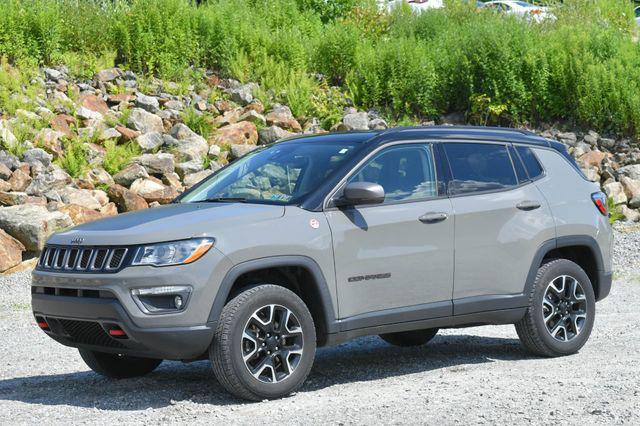 used 2021 Jeep Compass car, priced at $19,995