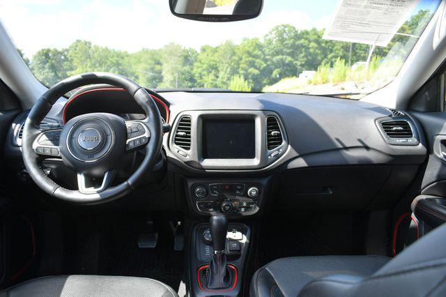 used 2021 Jeep Compass car, priced at $19,995