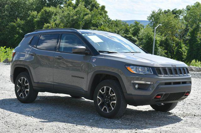 used 2021 Jeep Compass car, priced at $19,995