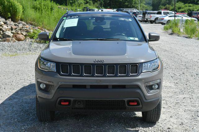 used 2021 Jeep Compass car, priced at $19,995