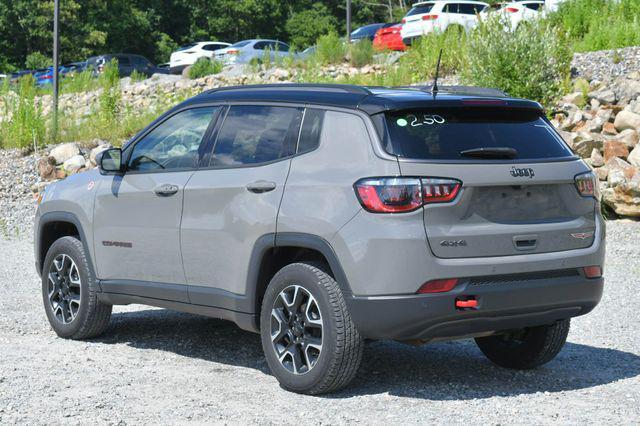 used 2021 Jeep Compass car, priced at $19,995