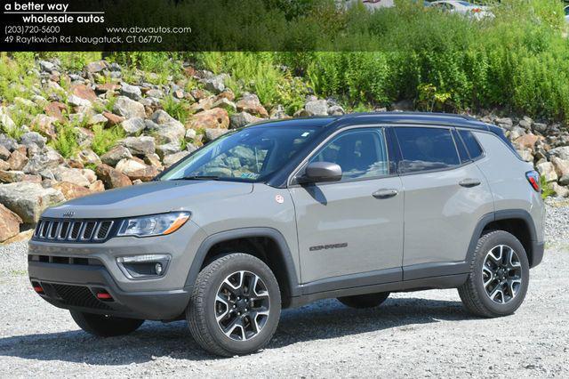 used 2021 Jeep Compass car, priced at $19,995