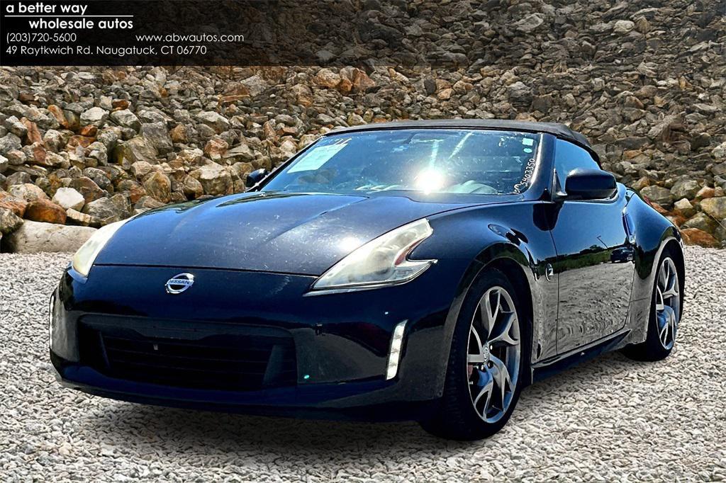 used 2014 Nissan 370Z car, priced at $13,995