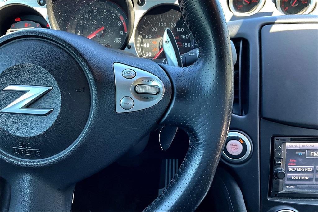 used 2014 Nissan 370Z car, priced at $13,995