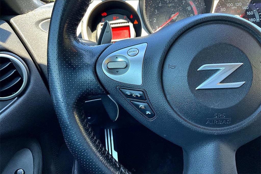 used 2014 Nissan 370Z car, priced at $13,995