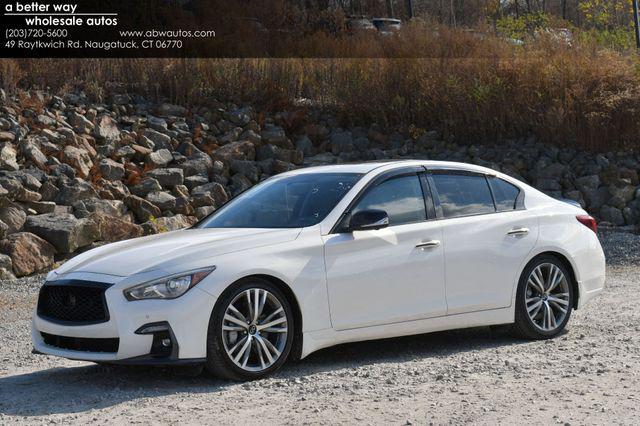 used 2019 INFINITI Q50 car, priced at $16,995