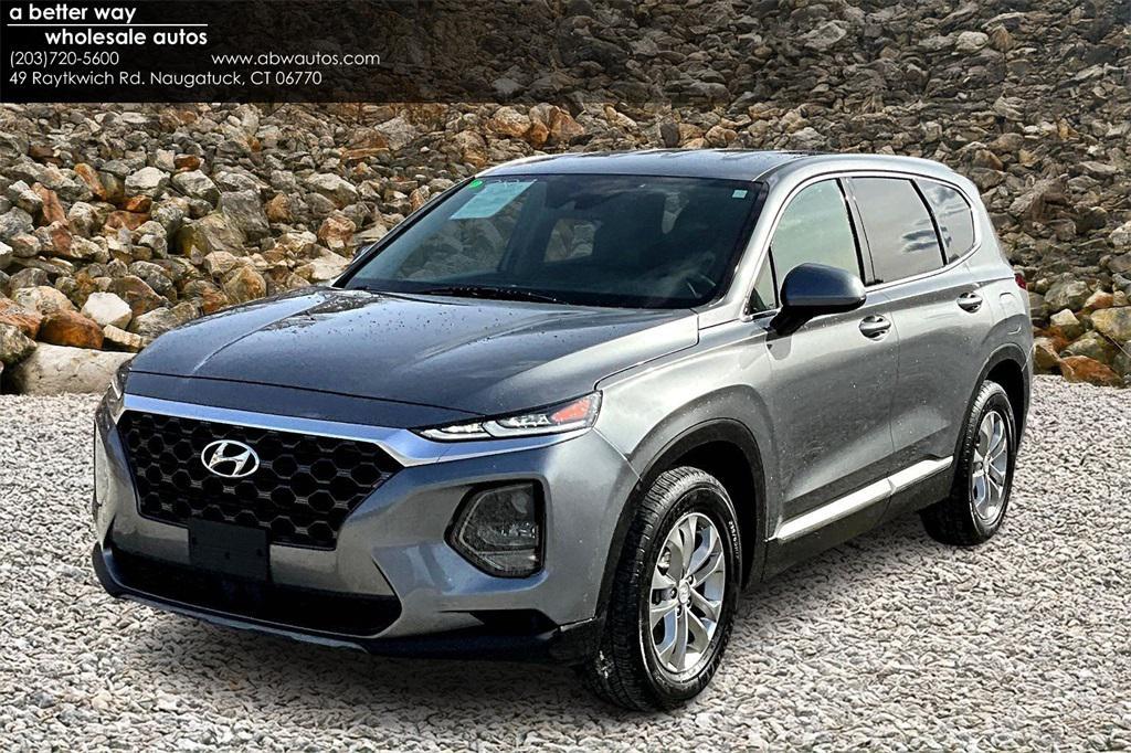 used 2019 Hyundai Santa Fe car, priced at $14,995