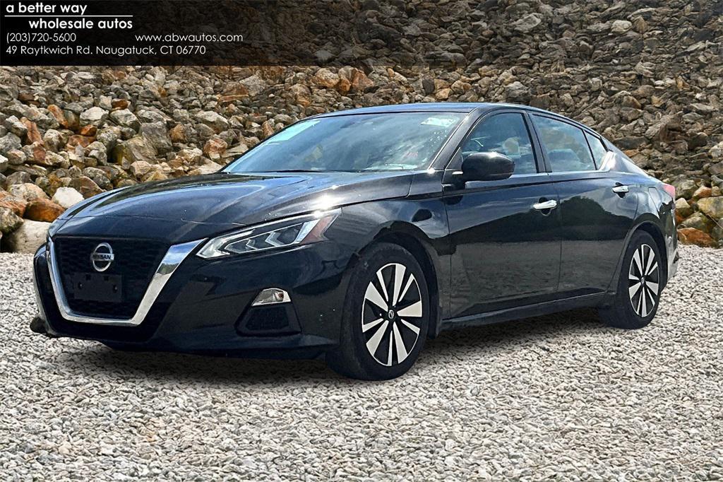 used 2021 Nissan Altima car, priced at $14,995