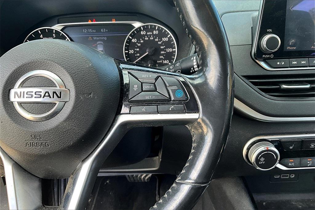 used 2021 Nissan Altima car, priced at $14,995