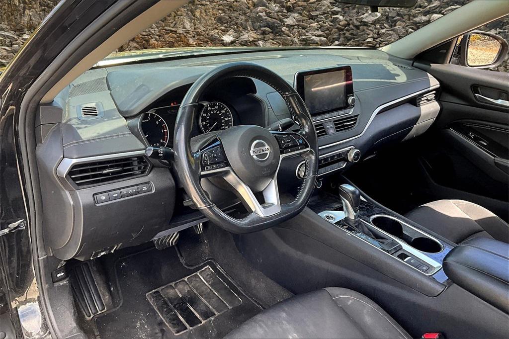 used 2021 Nissan Altima car, priced at $14,995