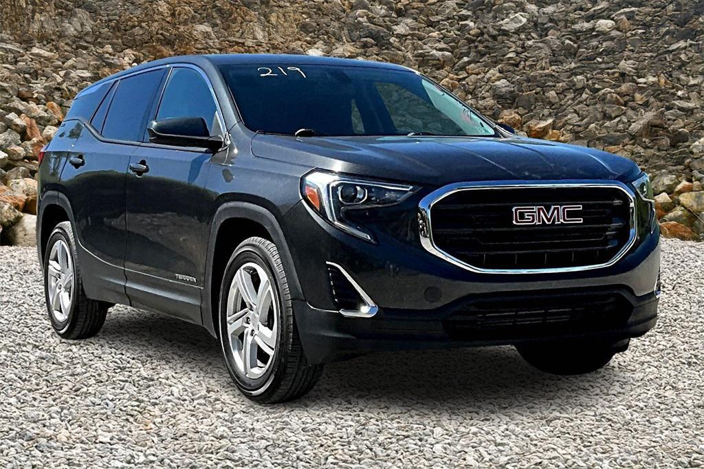 used 2018 GMC Terrain car, priced at $14,995