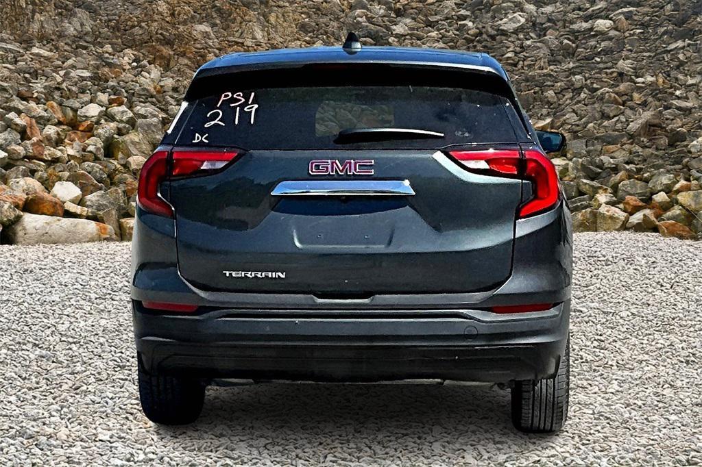 used 2018 GMC Terrain car, priced at $14,995