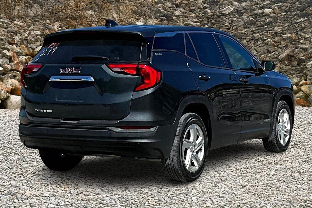 used 2018 GMC Terrain car, priced at $14,995