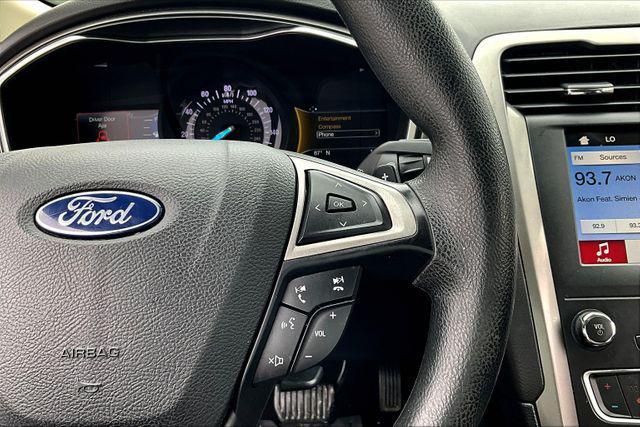 used 2019 Ford Fusion car, priced at $10,995