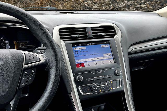 used 2019 Ford Fusion car, priced at $10,995