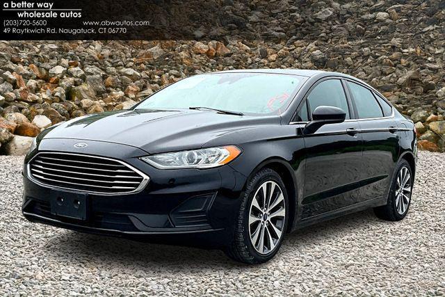 used 2019 Ford Fusion car, priced at $10,995