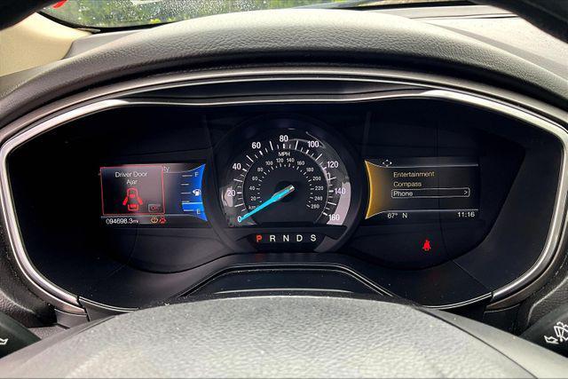 used 2019 Ford Fusion car, priced at $10,995