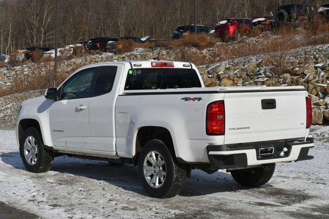 used 2021 Chevrolet Colorado car, priced at $15,495