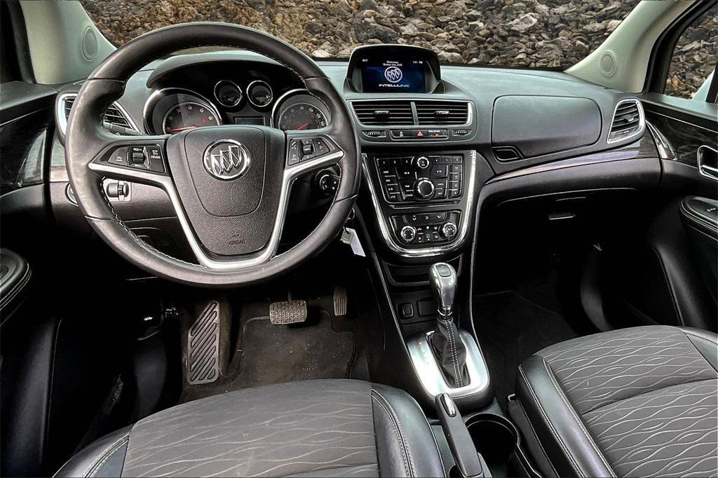 used 2015 Buick Encore car, priced at $10,995