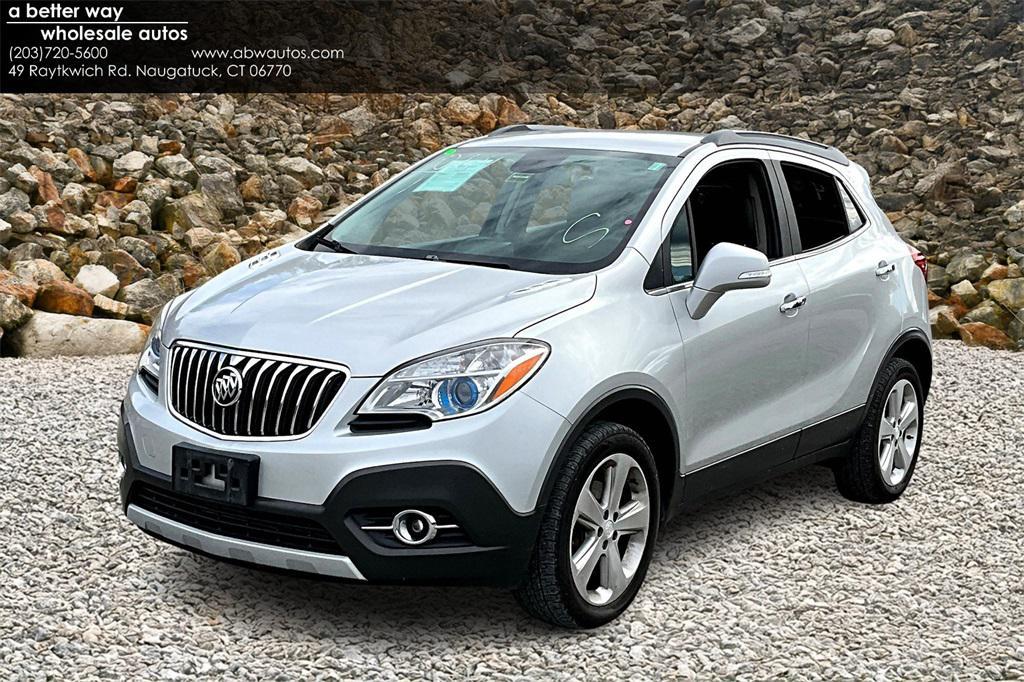 used 2015 Buick Encore car, priced at $10,995