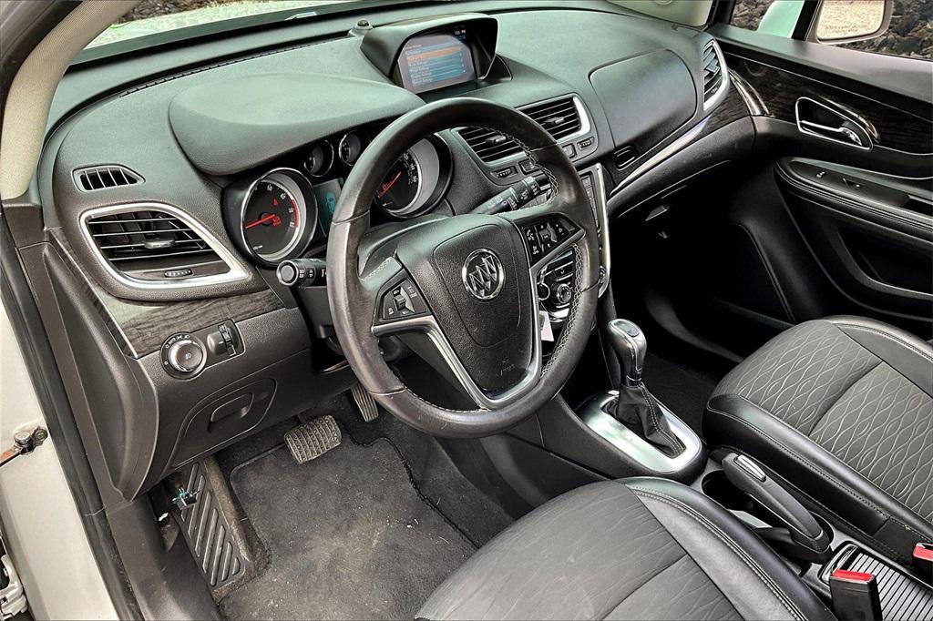 used 2015 Buick Encore car, priced at $10,995