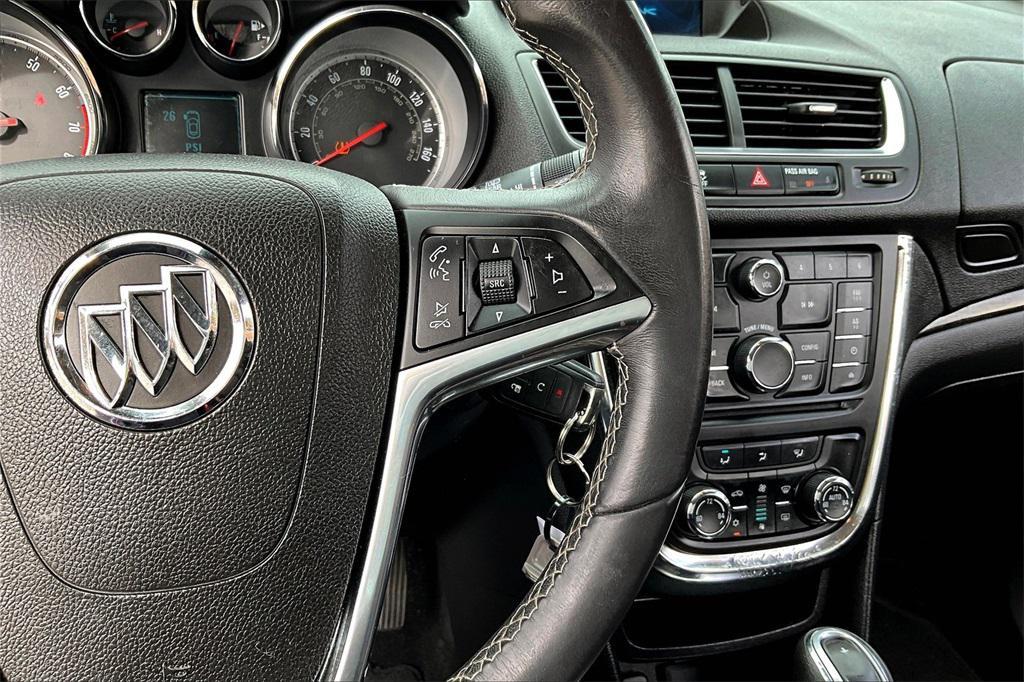 used 2015 Buick Encore car, priced at $10,995