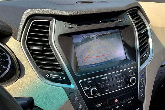 used 2017 Hyundai Santa Fe car, priced at $12,995