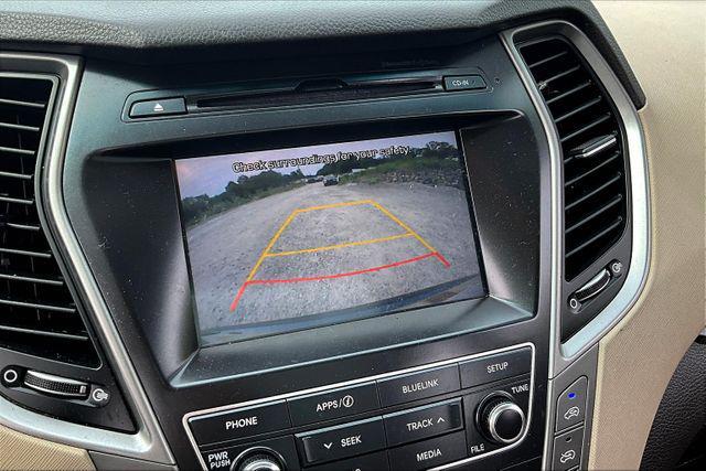 used 2017 Hyundai Santa Fe car, priced at $13,995