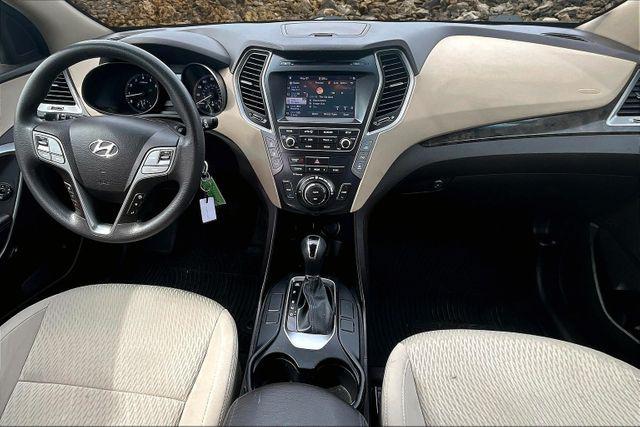 used 2017 Hyundai Santa Fe car, priced at $13,995