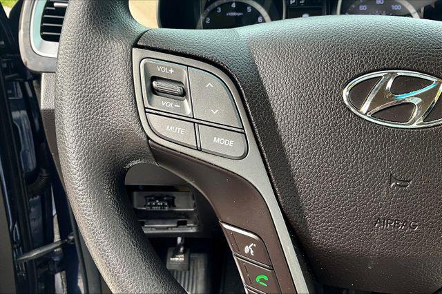 used 2017 Hyundai Santa Fe car, priced at $13,995