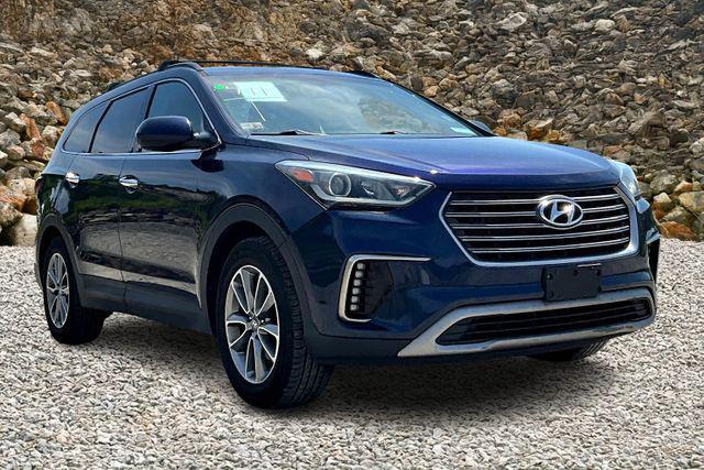 used 2017 Hyundai Santa Fe car, priced at $12,995