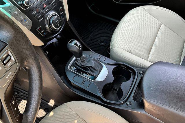 used 2017 Hyundai Santa Fe car, priced at $12,995