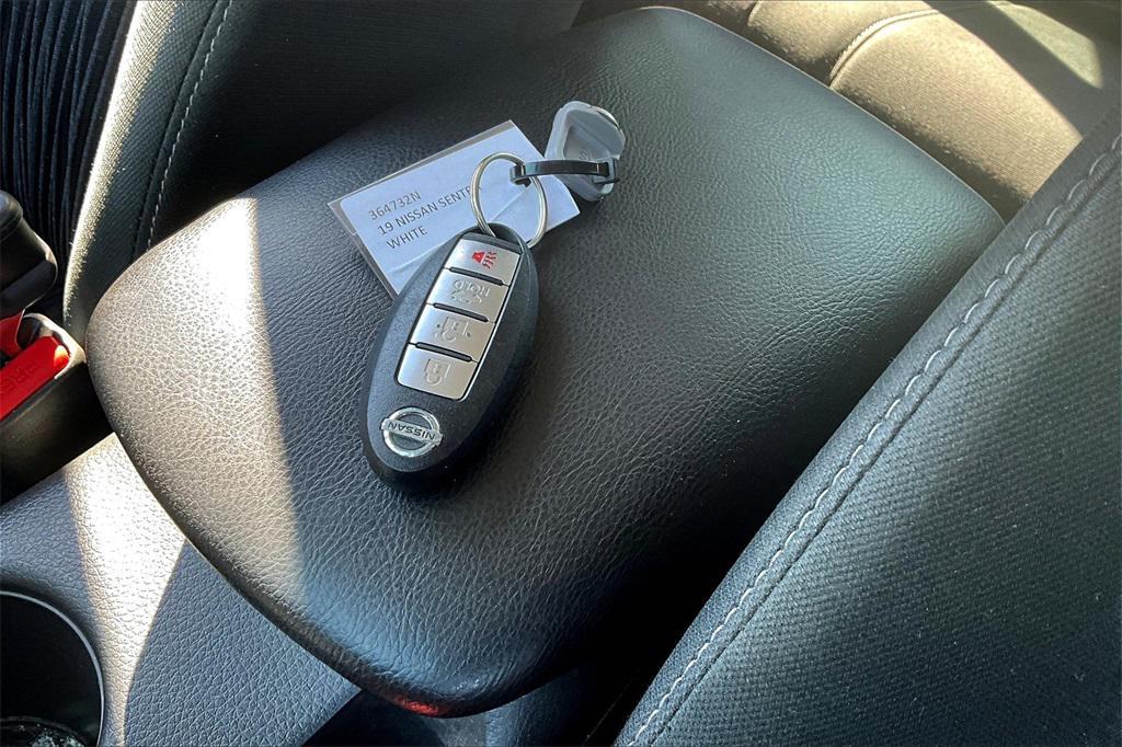 used 2019 Nissan Sentra car, priced at $8,995