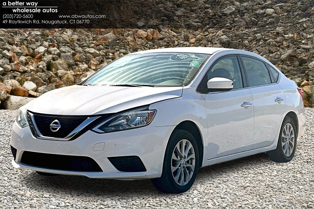 used 2019 Nissan Sentra car, priced at $8,995