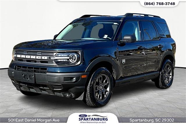 used 2021 Ford Bronco Sport car, priced at $23,298