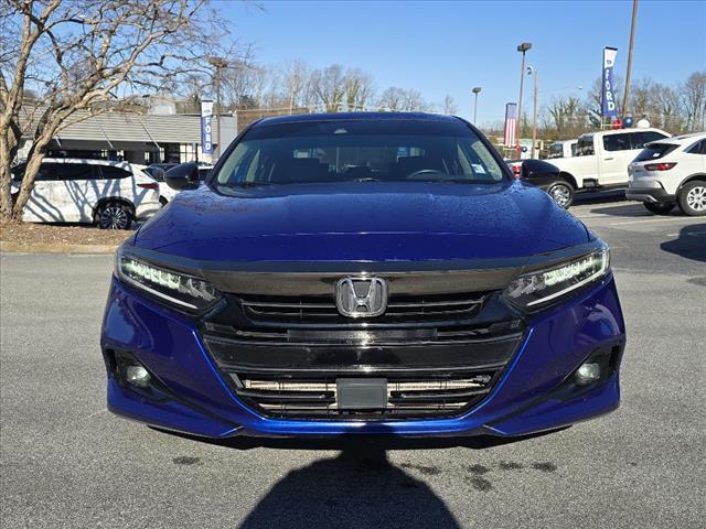 used 2021 Honda Accord car, priced at $23,171