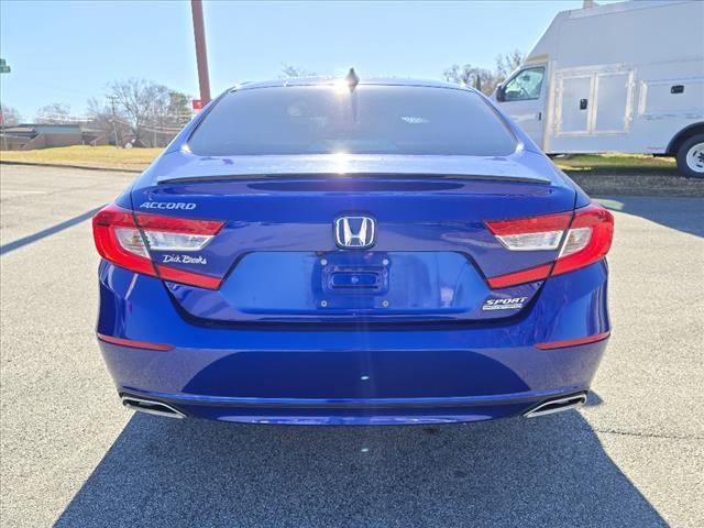 used 2021 Honda Accord car, priced at $23,171