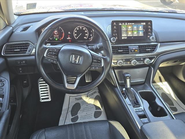 used 2021 Honda Accord car, priced at $23,171