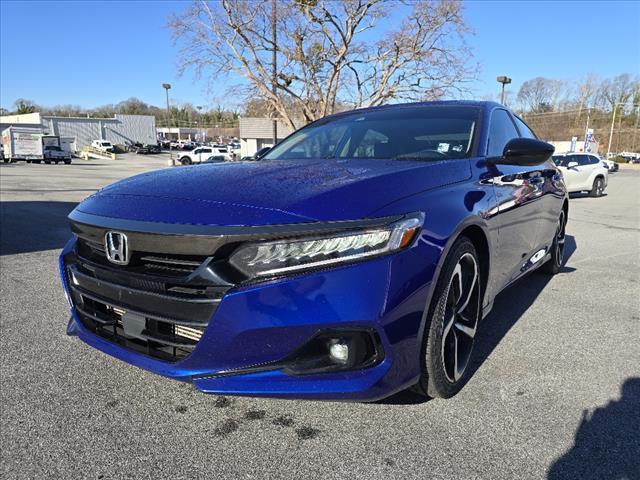 used 2021 Honda Accord car, priced at $23,171