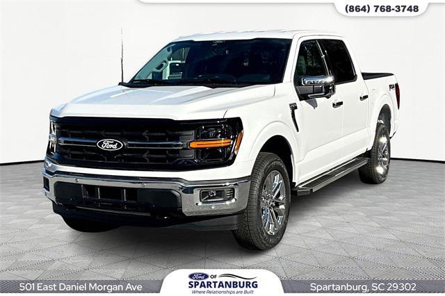 new 2024 Ford F-150 car, priced at $57,592