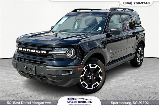 used 2022 Ford Bronco Sport car, priced at $25,998