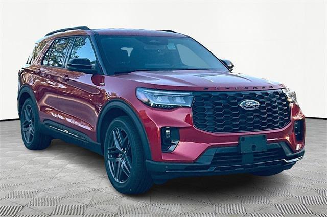 new 2025 Ford Explorer car, priced at $43,968