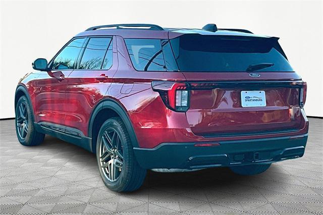 new 2025 Ford Explorer car, priced at $43,968