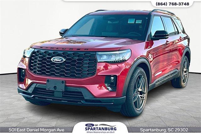 new 2025 Ford Explorer car, priced at $43,968